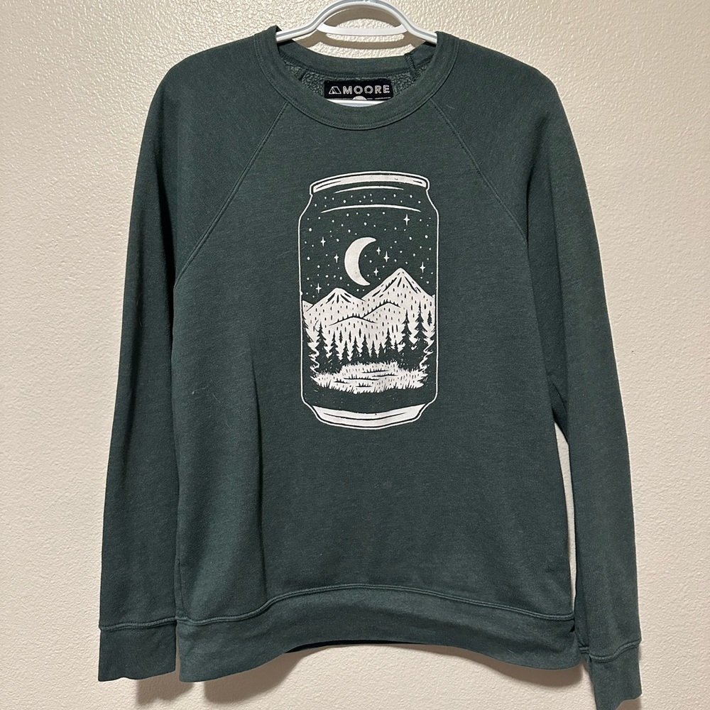 Moore Graphic Crewneck